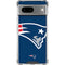 NFL New England Patriots Large Logo Google Pixel 7a Clear Case